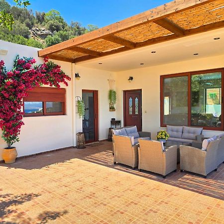 Villa Balcony, Cozy Villa With Amazing View Rodhiá エクステリア 写真