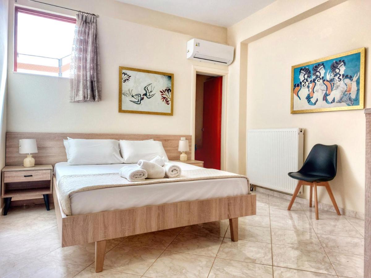 Villa Balcony, Cozy Villa With Amazing View Rodhiá エクステリア 写真