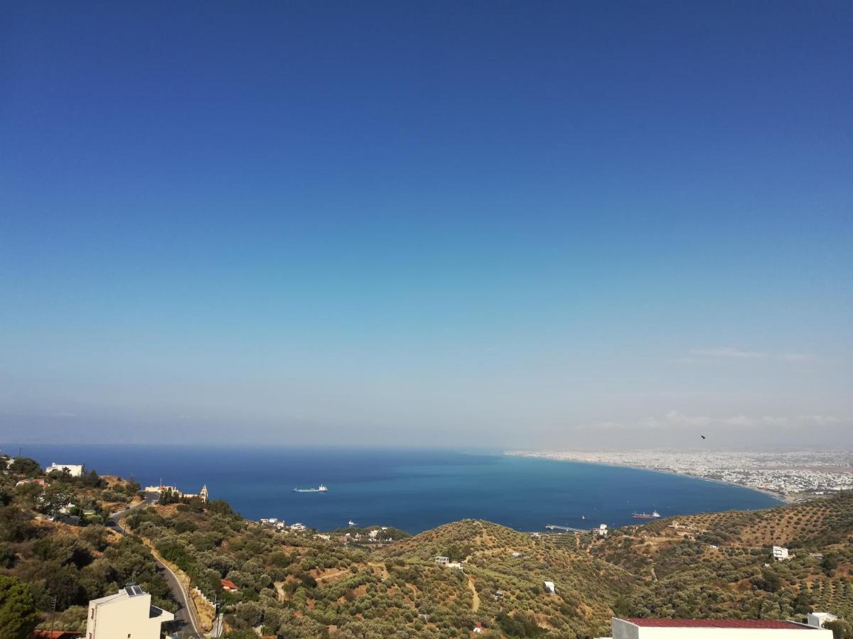 Villa Balcony, Cozy Villa With Amazing View Rodhiá エクステリア 写真